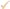 tickmark